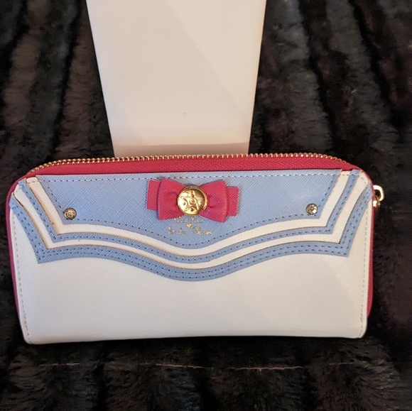 Sailor Moon Long Wallet. NWOT. Authentic with card. - Picture 4 of 9
